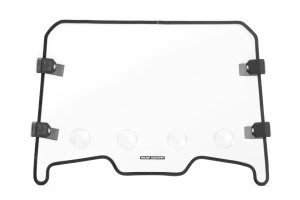 Polaris RZR XP 1000 High Lifter Full Windshield - Rough Country - Scratch Resistant, Vented - 2022